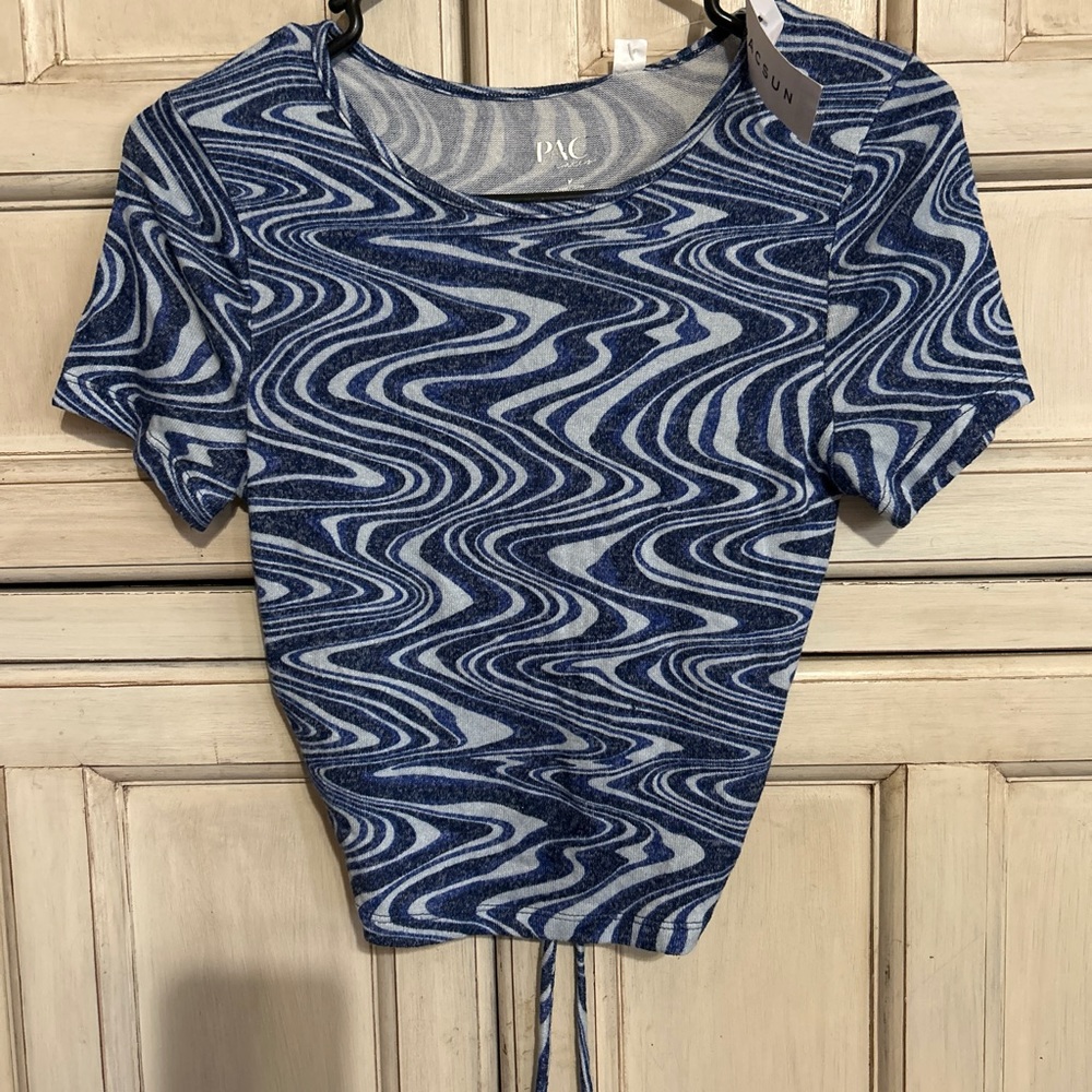 Pacsun cropped short sleeve